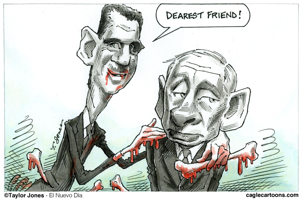  ASSAD AND PUTIN by Taylor Jones