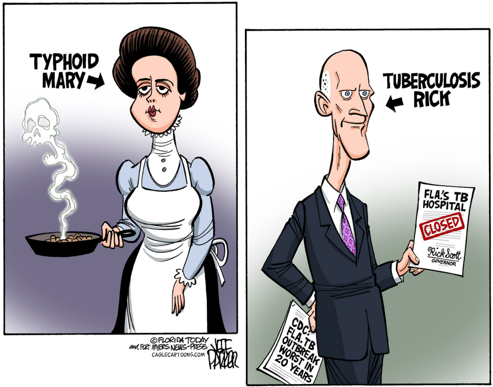  LOCAL FL GOV SCOTT AND TB OUTBREAK by Jeff Parker