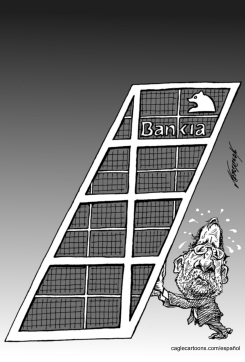 BANCO QUE NACE TORCIDO by Antonio Neri Licón