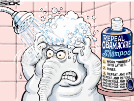 REPEAL OBAMACARE by Steve Sack