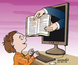 TECNOLOGíA Y EDUCACIóN by Arcadio Esquivel