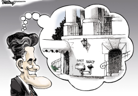 FUENTES DE AGUA DE ROMNEY by Bill Day