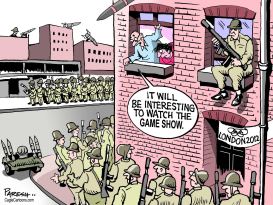 OLYMPIC SECURITY by Paresh Nath