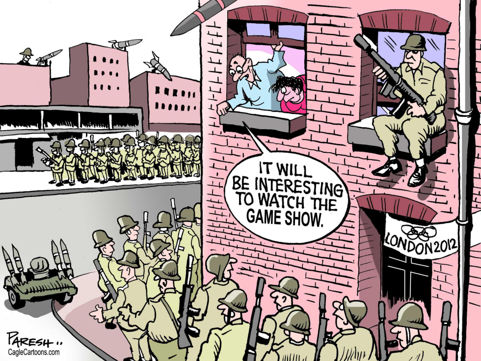  OLYMPIC SECURITY by Paresh Nath