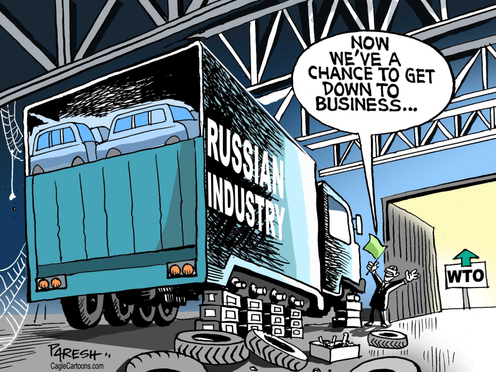  RUSSIA IN WTO by Paresh Nath