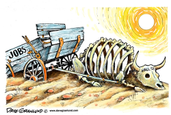 US DROUGHT CONDITIONS by Dave Granlund