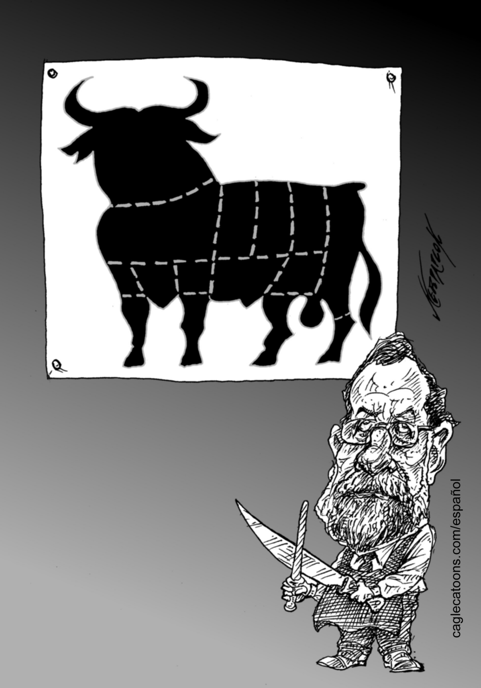  LOS RECORTES DE RAJOY by Antonio Neri Licón