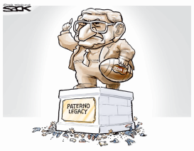 PATERNO LEGACY by Steve Sack