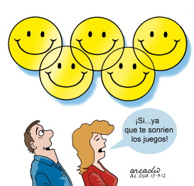 LOS JUEGOS DE LONDRESSONRíEN by Arcadio Esquivel