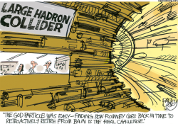 PRESIDENTIAL PHYSICS by Pat Bagley