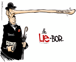 THE LIE-BOR by John Cole