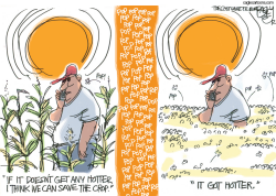 HEAT WAVE by Pat Bagley