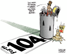 ROMNEY TAX RETURNS by John Cole