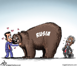 DE RUSIA CON AMOR by Osama Hajjaj