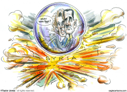 THE ASSADS - CLOSING IN ON THE BUBBLE  by Taylor Jones