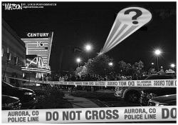 AURORA THEATER SHOOTING by RJ Matson