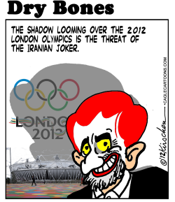 OLYMPIC THREAT by Yaakov Kirschen