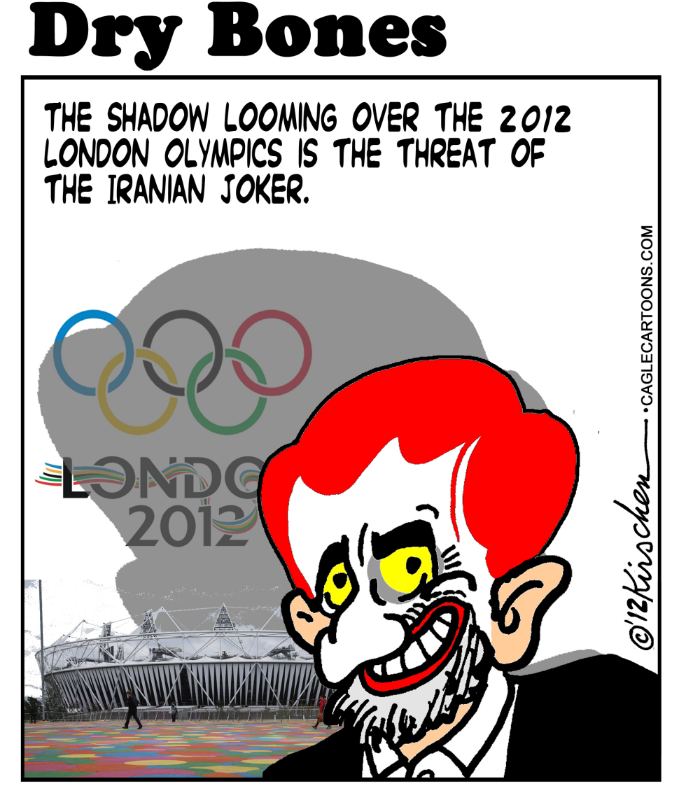  OLYMPIC THREAT by Yaakov Kirschen