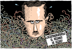 DESENMARAñANDO EL REGIMEN DE ASSAD by Wolverton