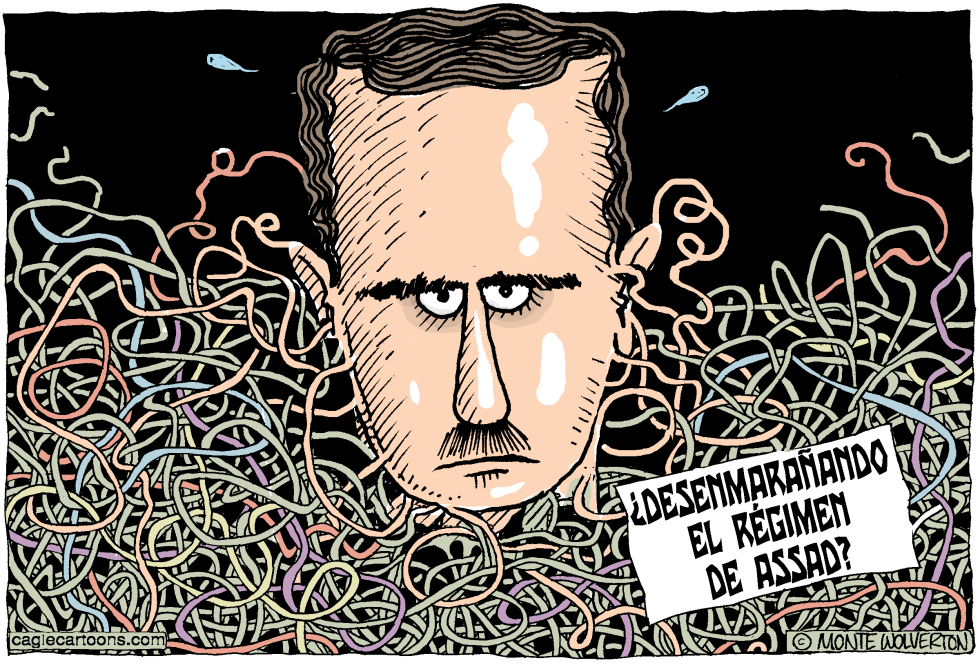  DESENMARAñANDO EL REGIMEN DE ASSAD by Wolverton