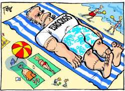 PAUSA DE VERANO EN LA EUROCRISIS by Tom Janssen