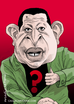 HUGO CHáVEZ VEN by Arcadio Esquivel