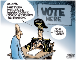 VOTER ID  by John Cole