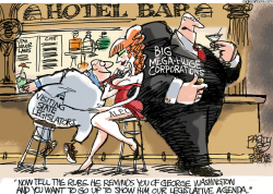 ALEC COMES TO UTAH by Pat Bagley