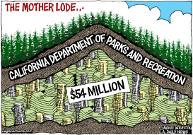 LOCAL-CA CALIF PARKS SCANDAL by Wolverton