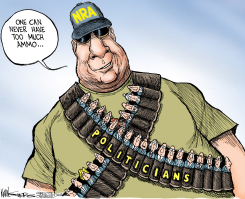 NRA AMMO by Kevin Siers