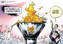 MITT AT THE OLYMPICS by Nate Beeler