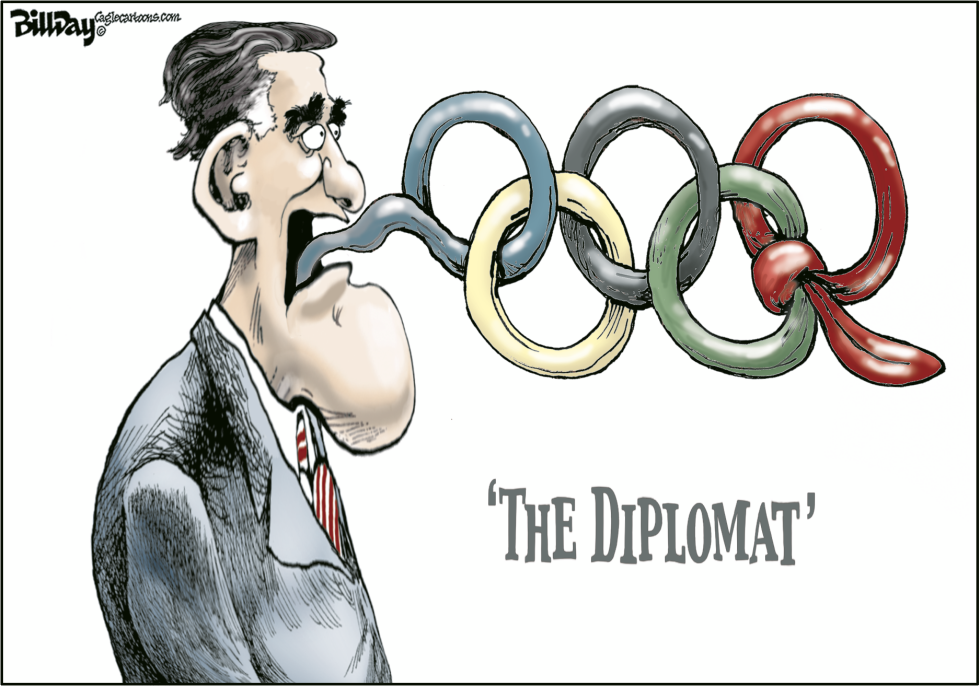  THE DIPLOMAT by Bill Day