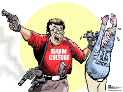 US GUN CONTROL by Paresh Nath