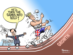 OLYMPICS AND UK ECONOMY by Paresh Nath