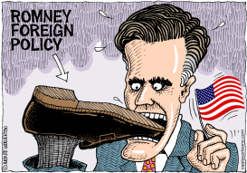 ROMNEY FOREIGN POLICY by Wolverton