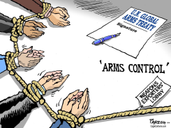 ARMS CONTROL by Paresh Nath