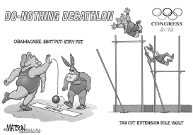 DO-NOTHING CONGRESS OLYMPICS PART I by RJ Matson