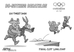 DO-NOTHING CONGRESS OLYMPICS PART II by RJ Matson