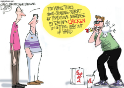 GEEK-FIL-A by Pat Bagley