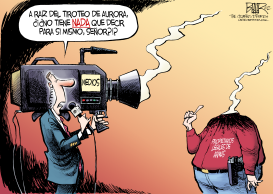 TIROTEO SIN SENTIDO by Nate Beeler