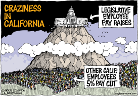 LOCAL-CA CALIF LEGISLATIVE PAY RAISES by Wolverton