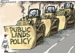 UTAH PUBLIC LANDS by Pat Bagley