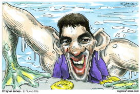 MICHAEL PHELPS  by Taylor Jones