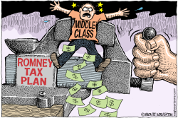 ROMNEY TAX PLAN AND MIDDLE CLASS by Wolverton