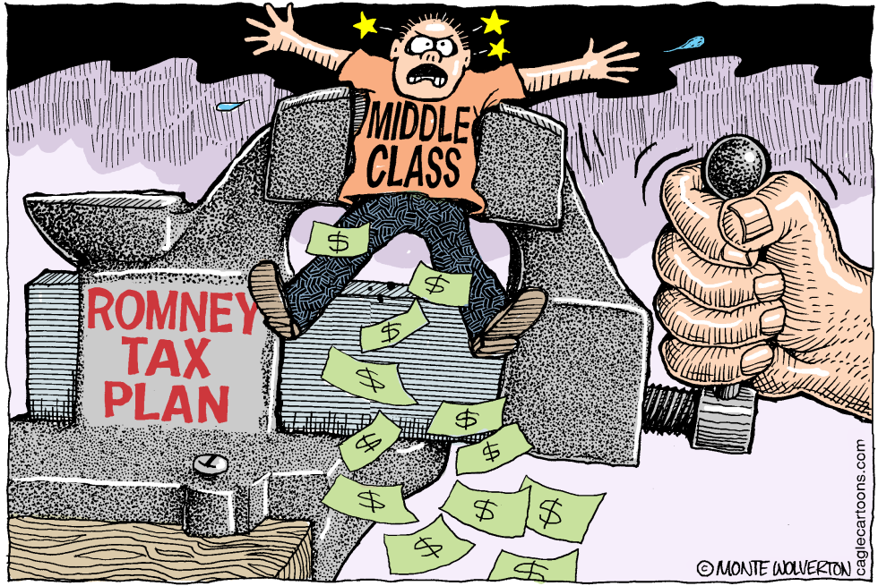  ROMNEY TAX PLAN AND MIDDLE CLASS by Wolverton