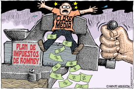 EL PLAN DE IMPUESTOS DE ROMNEY Y LA CLASE MEDIA by Wolverton