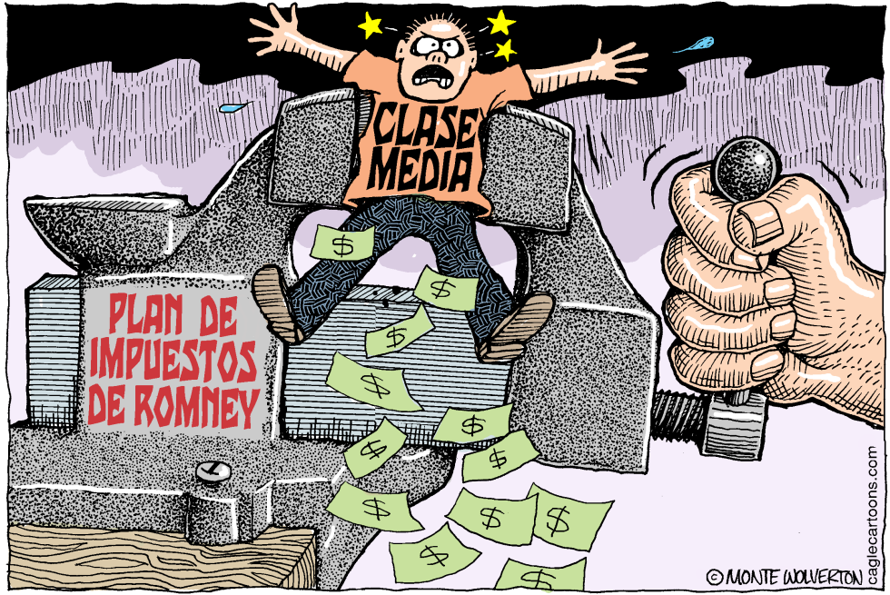  EL PLAN DE IMPUESTOS DE ROMNEY Y LA CLASE MEDIA by Wolverton