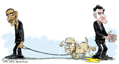 OBAMA ATTACK DOG by Daryl Cagle