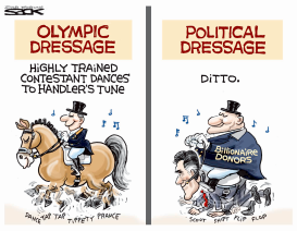 DRESSAGE by Steve Sack