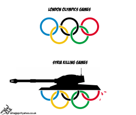 OLYMPICS by Osama Hajjaj